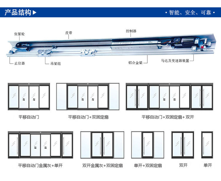 感應門-門體設(shè)計樣式